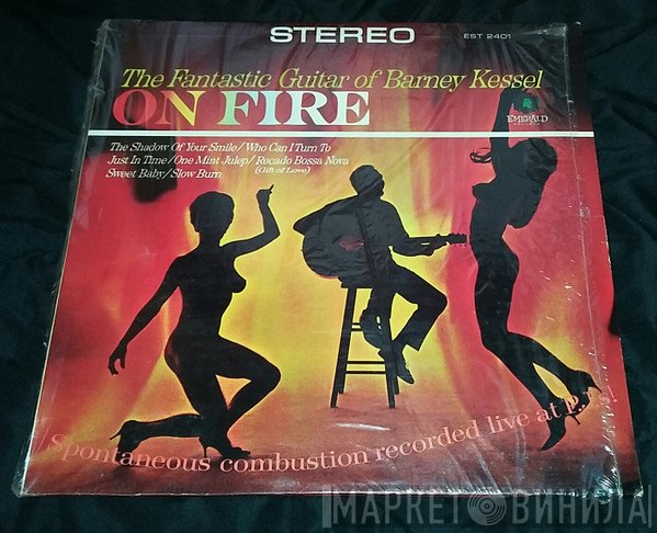 Barney Kessel  - On Fire