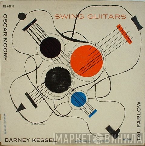 Barney Kessel, Oscar Moore, Tal Farlow - Swing Guitars