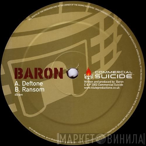 Baron  - Deftone / Ransom