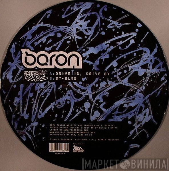 Baron  - Drive In, Drive By / St-Elmo