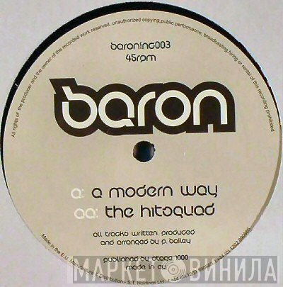 Baron - A Modern Way / The Hitsquad