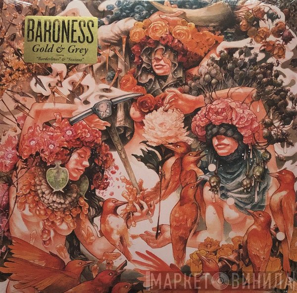 Baroness - Gold & Grey