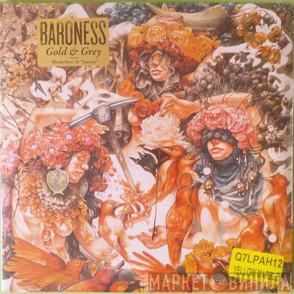 Baroness  - Gold & Grey