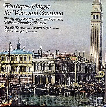  - Baroque Music For Voice And Continuo