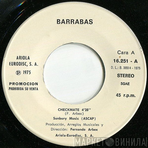 Barrabas  - Checkmate