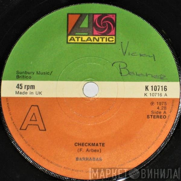 Barrabas  - Checkmate