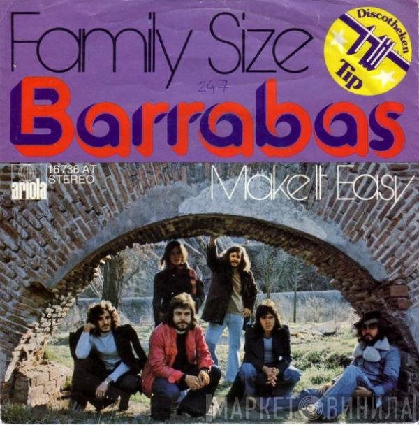 Barrabas  - Family Size