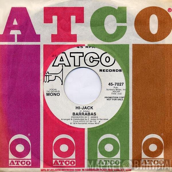 Barrabas - Hi-Jack
