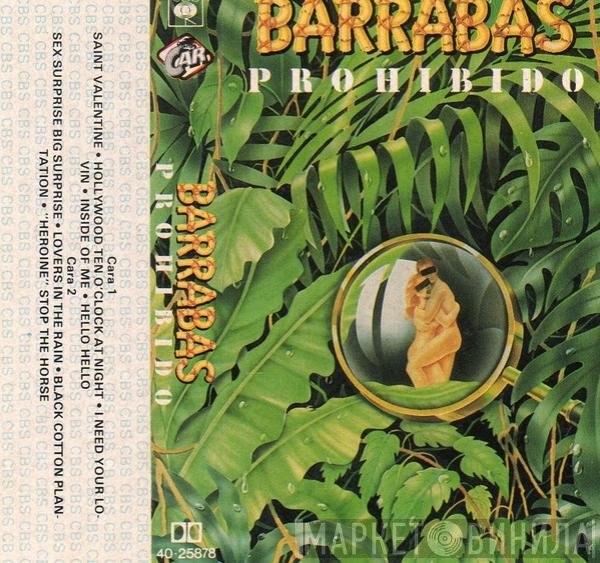 Barrabas  - Prohibido