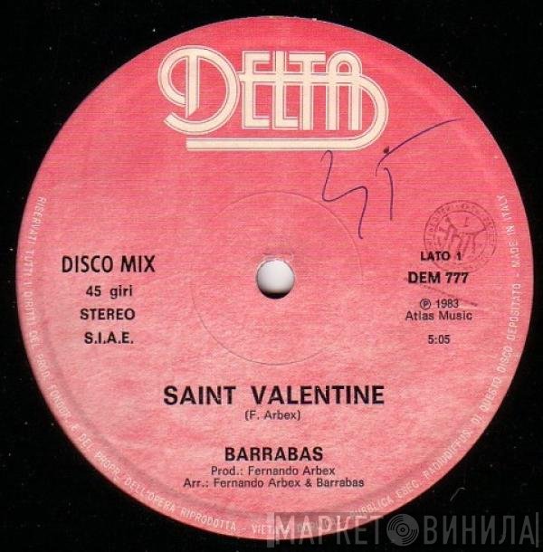 Barrabas  - Saint Valentine
