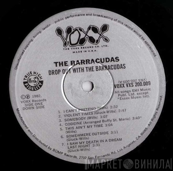 Barracudas  - Drop Out With The Barracudas