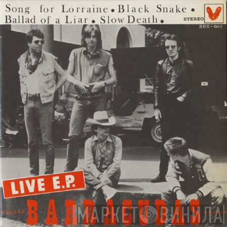 Barracudas  - Live E.P.