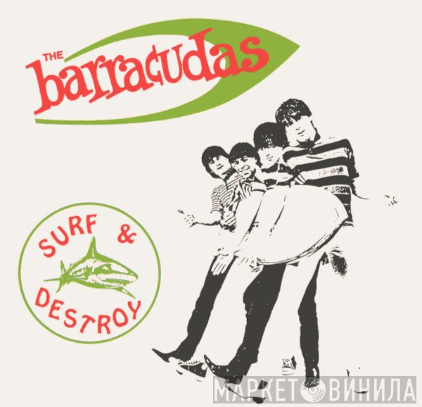 Barracudas  - Surf & Destroy