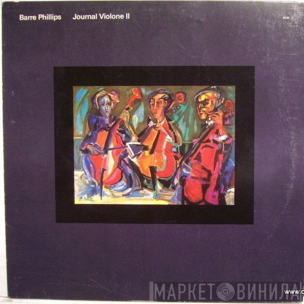 Barre Phillips  - Journal Violone II