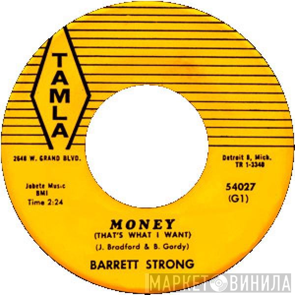 Barrett Strong  - Money (That's What I Want) / Oh I Apoligize