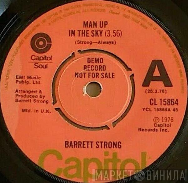 Barrett Strong - Man Up In The Sky