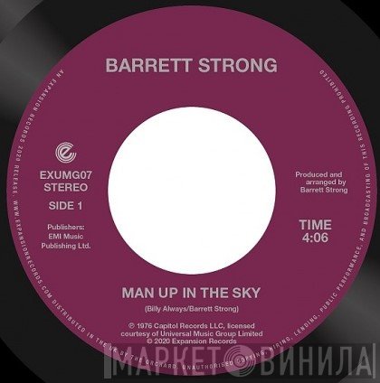 Barrett Strong  - Man Up In The Sky