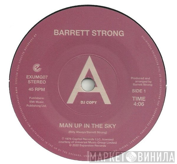 Barrett Strong - Man Up In The Sky