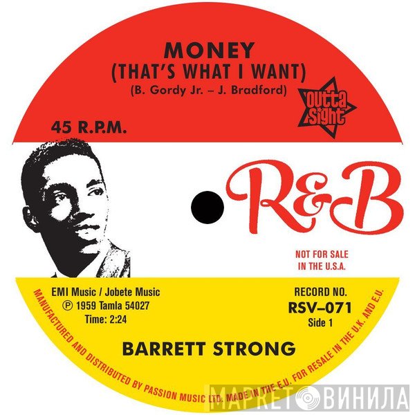 Barrett Strong - Money (That's What I Want) / Misery