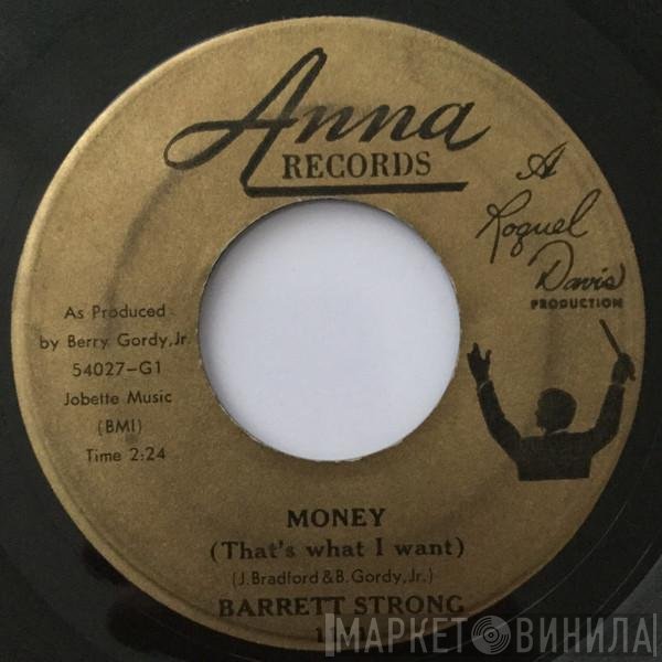 Barrett Strong - Money (That's What I Want) / Oh I Apologize