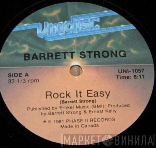 Barrett Strong - Rock It Easy