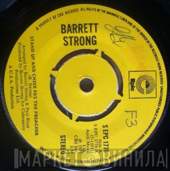 Barrett Strong - Stand Up And Cheer  For The Preacher