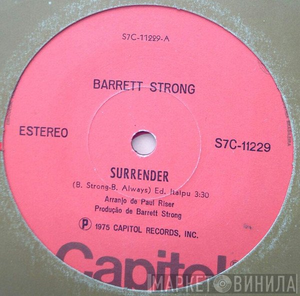 Barrett Strong  - Surrender
