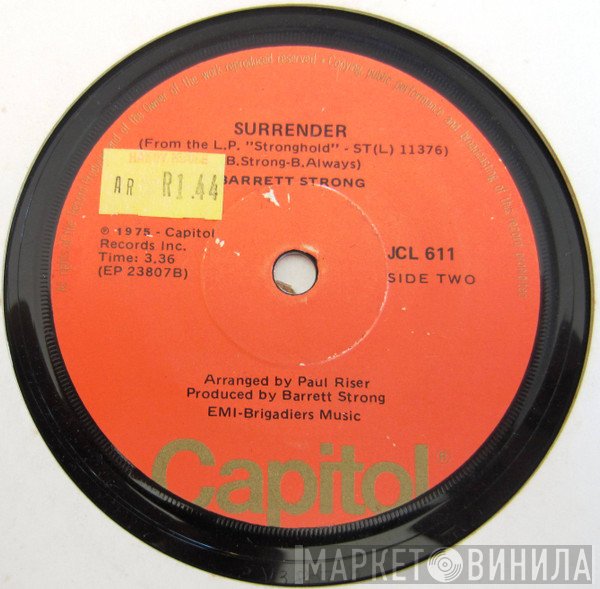Barrett Strong  - Surrender