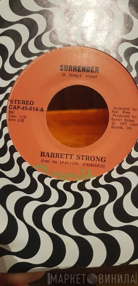 Barrett Strong  - Surrender