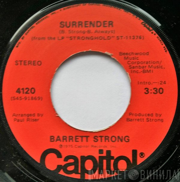 Barrett Strong  - Surrender