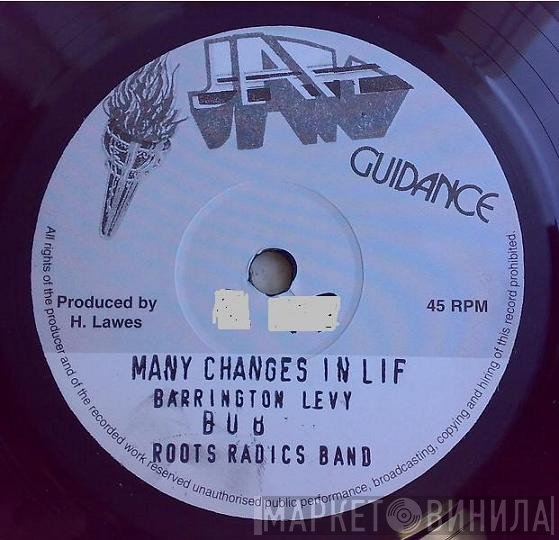 Barrington Levy / The Roots Radics  - Many Changes In Life / Many Changes In Life (Dub)