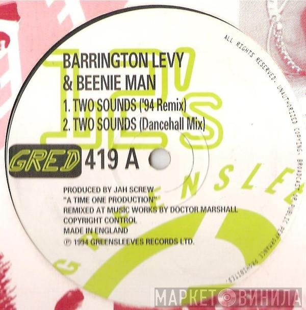 Barrington Levy / Beenie Man  - Two Sounds
