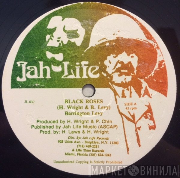 Barrington Levy  - Black Roses / Black Heart Man