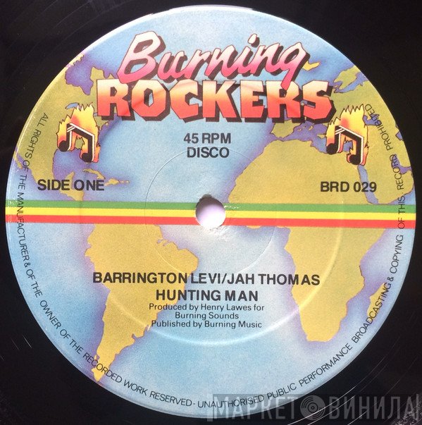 Barrington Levy / Jah Thomas  - Hunting Man