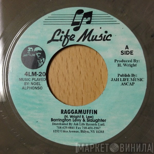 Barrington Levy / Johnny Slaughter  - Raggamuffin