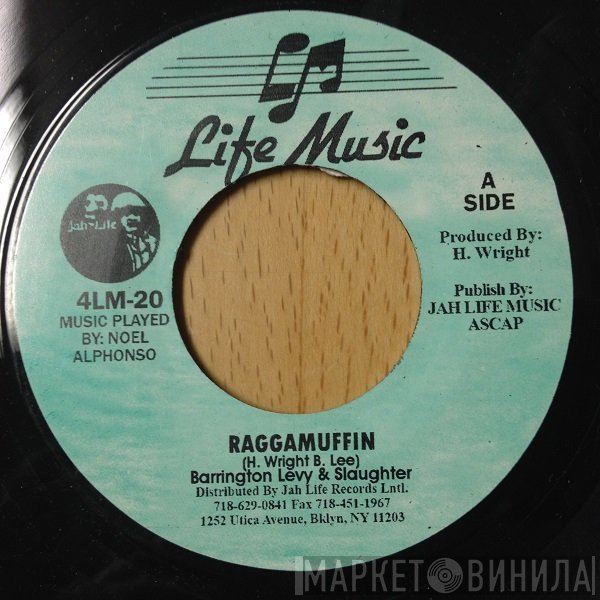 Barrington Levy / Johnny Slaughter  - Raggamuffin