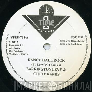 Barrington Levy & Cutty Ranks / Time Crew  - Dance Hall Rock