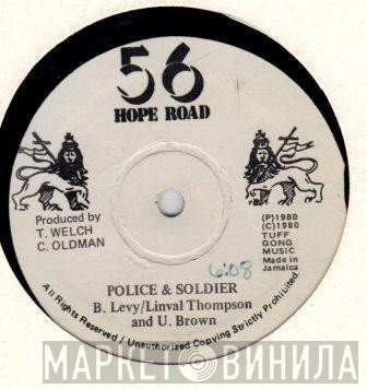 Barrington Levy & Linval Thompson & U Brown  - Police & Soldier