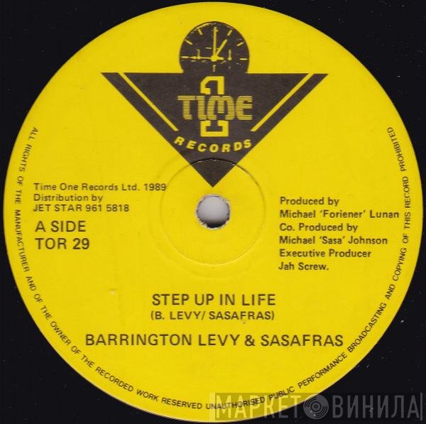 Barrington Levy & Lord Sassafrass  - Step Up In Life