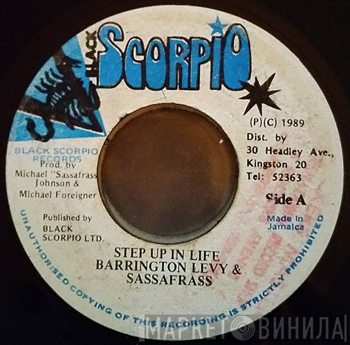Barrington Levy & Lord Sassafrass  - Step Up In Life
