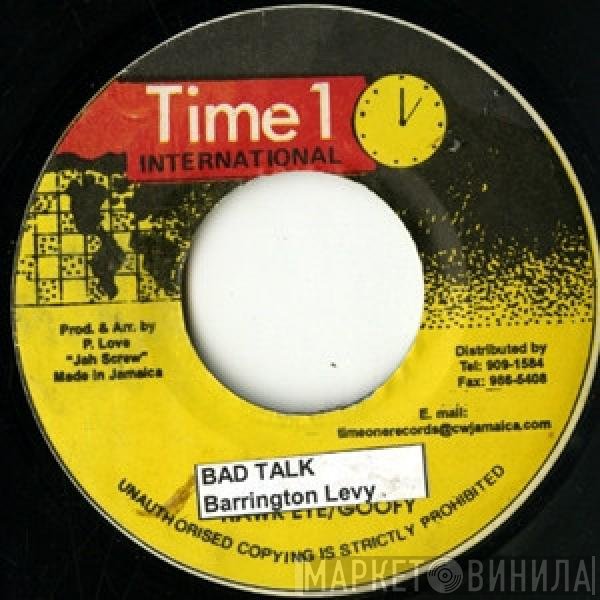 Barrington Levy  - Bad Talk