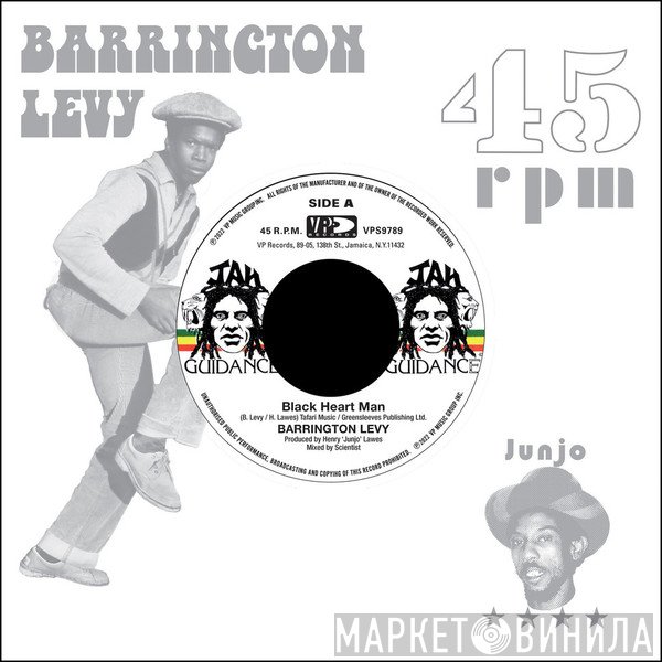 Barrington Levy - Black Heart Man