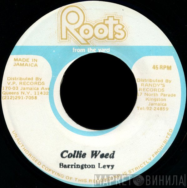 Barrington Levy  - Collie Weed