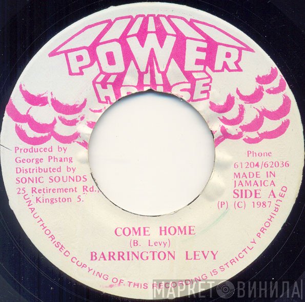 Barrington Levy  - Come Home