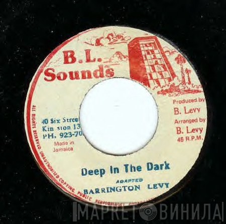 Barrington Levy  - Deep In The Dark