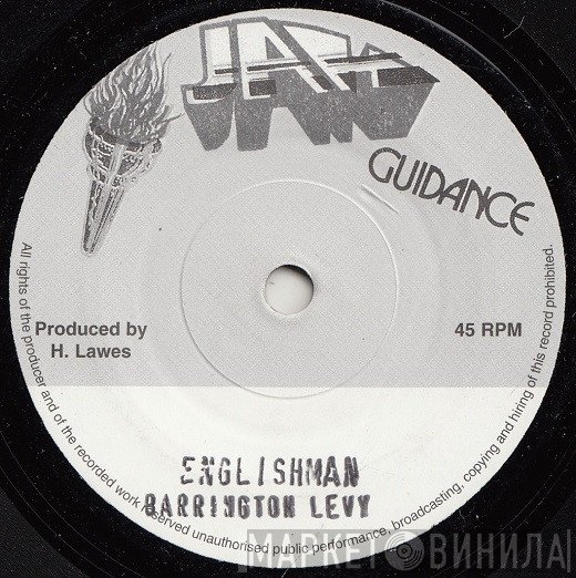 Barrington Levy  - Englishman