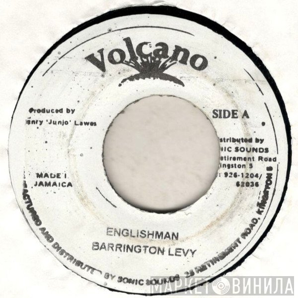 Barrington Levy  - Englishman