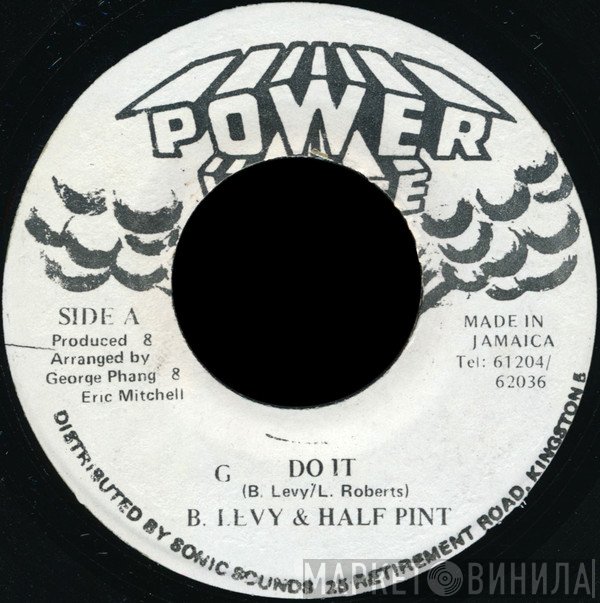 Barrington Levy, Half Pint  - Do It