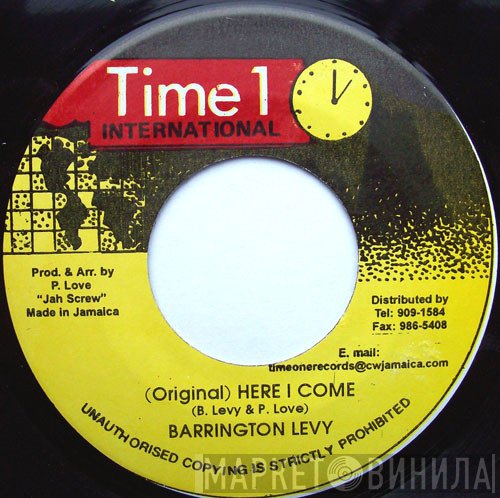Barrington Levy - Here I Come