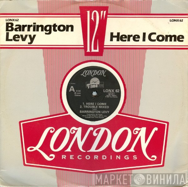 Barrington Levy - Here I Come